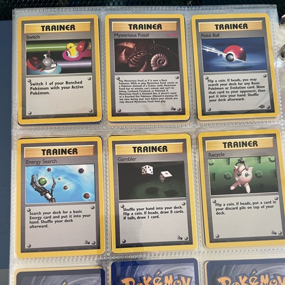 1996 Pokemon Card Base Set Lot - Picture 10 of 10